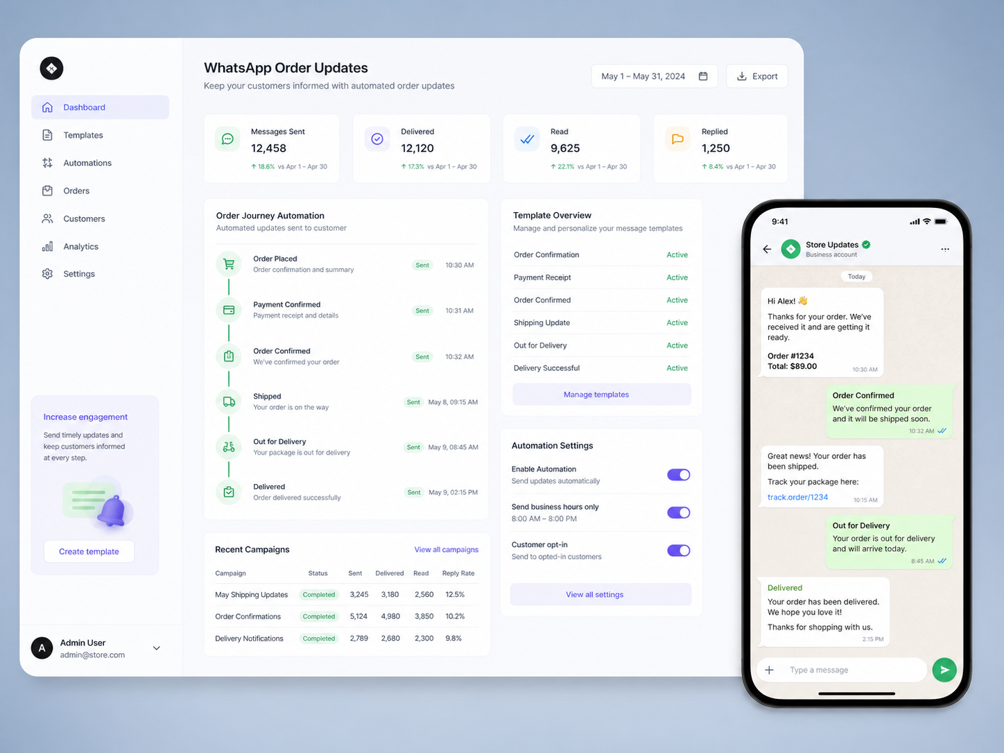 Kivo Reorder Planner